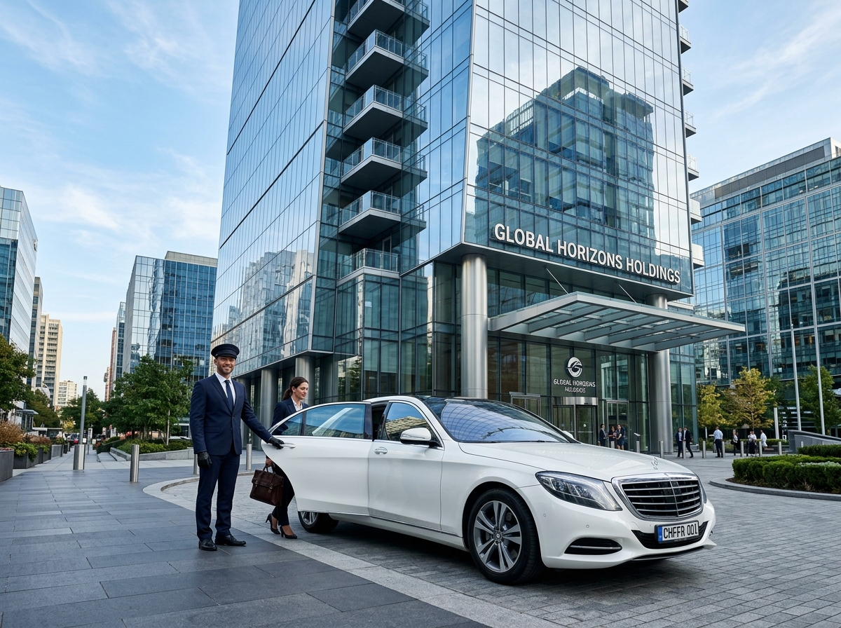 Corporate Executive Travel Taxi