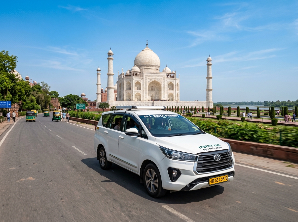 All India Tourist Permit Taxi