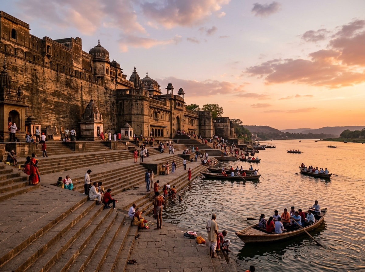 Indore to Maheshwar