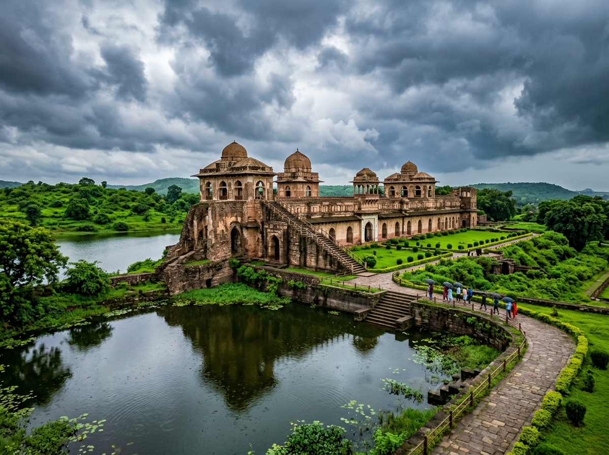 Indore to Mandu
